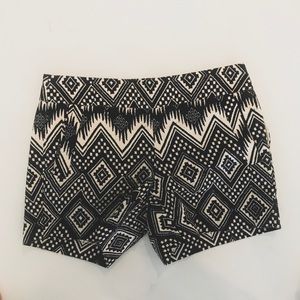 J.Crew Pattern Shorts